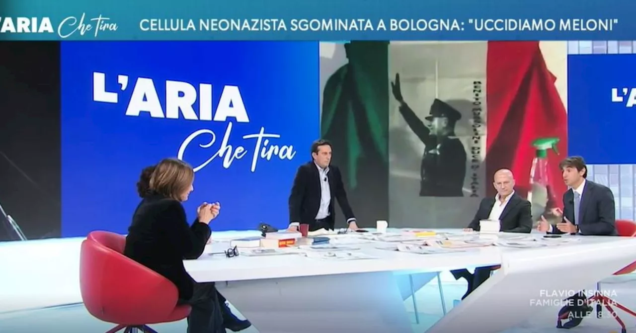 Donzelli inchioda Donatella Di Cesare: &#034;È pronta a dire che la Balzerani le fa schifo?