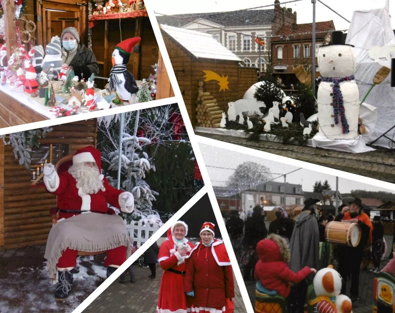 Rendez-vous au marché de Noël de Gamaches, du 6 au 8 décembre