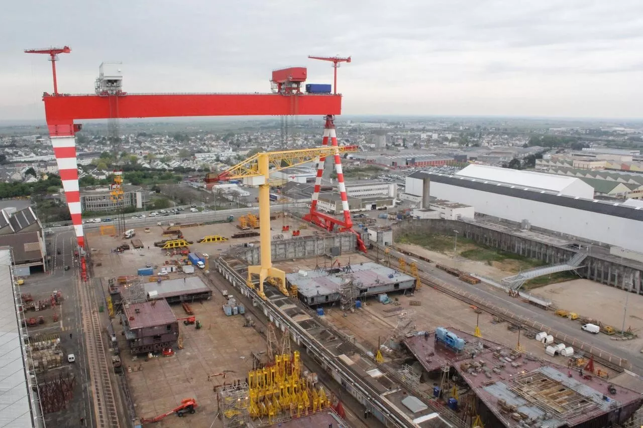 Saint-Nazaire : un nouveau contrat à 320 millions d'euros pour les Chantiers de l'Atlantique