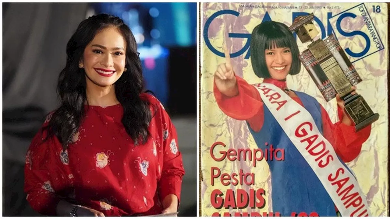 6 Potret Lawas Ersa Mayori Jadi Model Cover Majalah, Juara 1 GADIS Sampul 1993