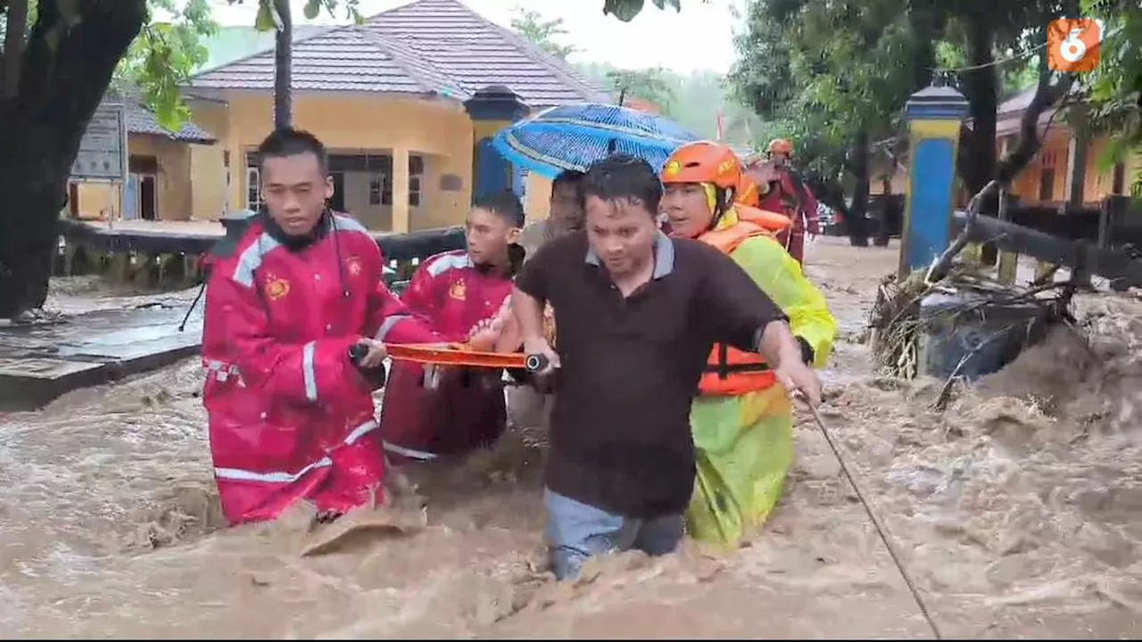 Bencana Hidrometeorologi Melanda 33 Titik di Kabupaten Sukabumi