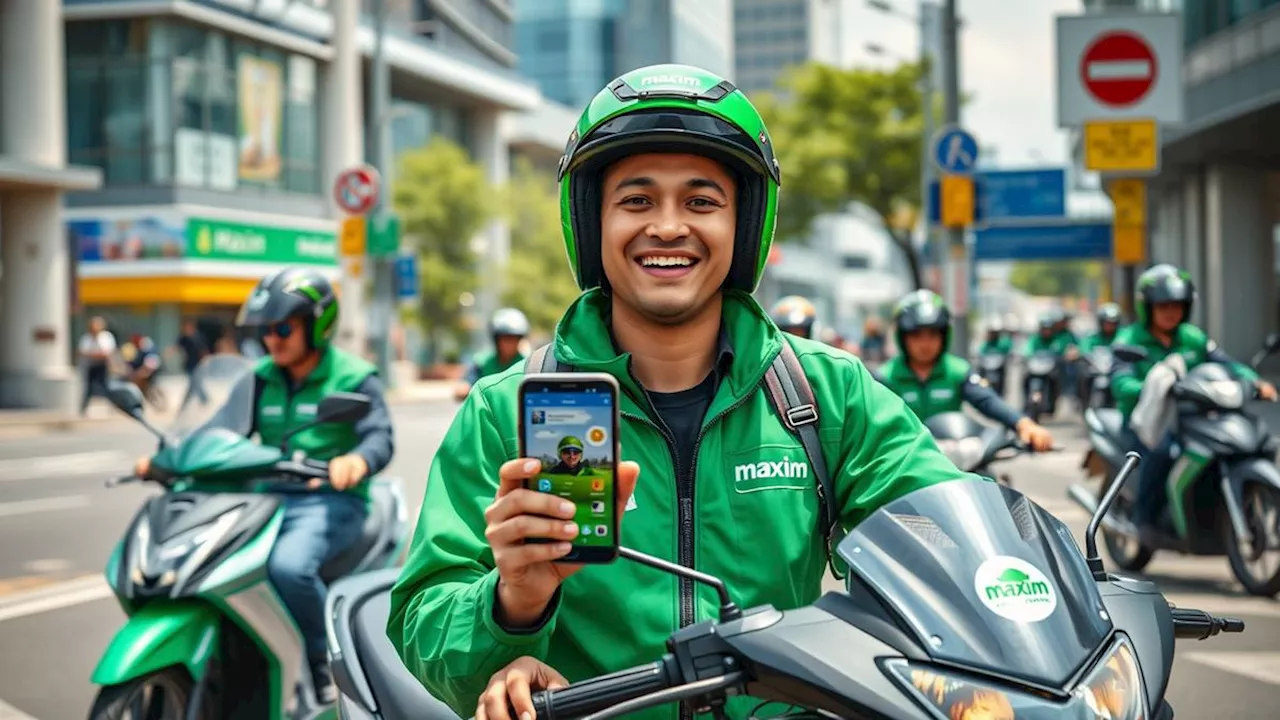 Cara Mendaftar Maxim Motor Jadi Mitra, Pahami Skema Pendapatan dan Bagi Hasilnya