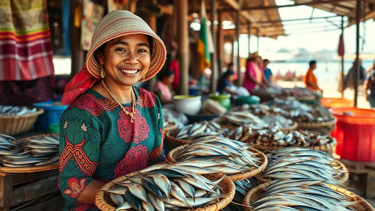 Ciri-Ciri Ikan Asin Kadaluarsa yang Perlu Diwaspadai, Jangan Sampai Terkonsumsi