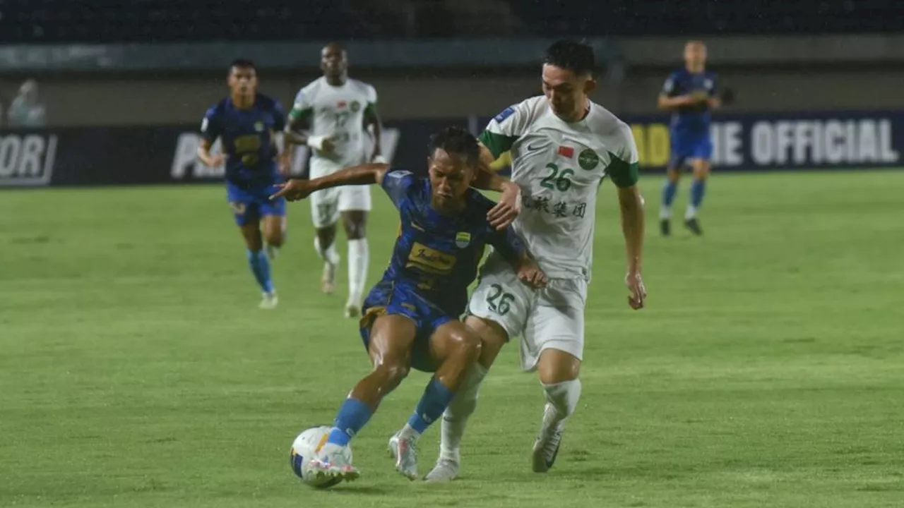 Hasil ACL 2 Persib Bandung vs Zhejiang FC: Lakoni Drama 7 Gol, Pangeran Biru Kandas di Fase Grup