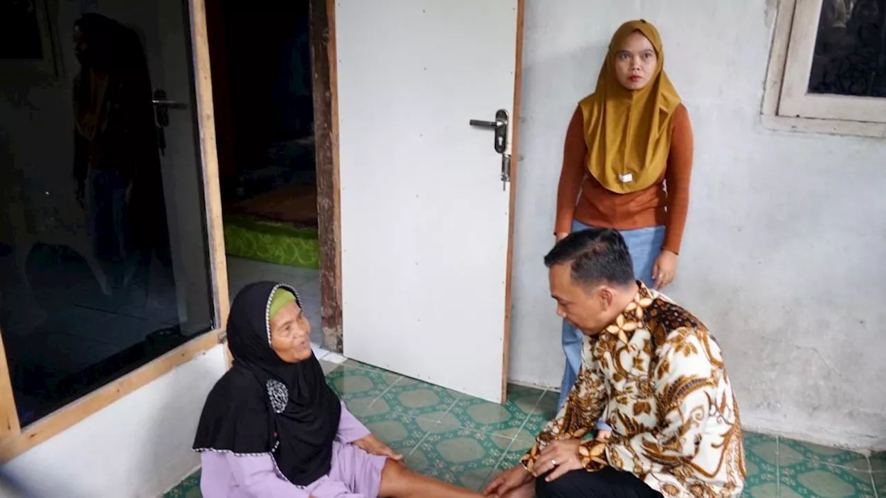 Kunjungan Kerja ke Karawang, Menteri Wihaji Pilih Menginap di Rumah Warga