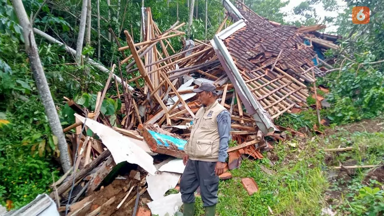 Longsor dan Tanah Bergerak Melanda Sukabumi, Ratusan Pengungsi Kekurangan Pangan dan Alat Tidur