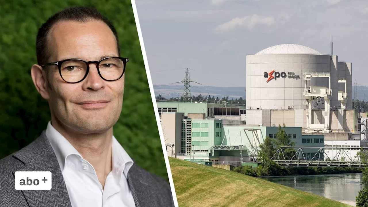 Axpo-CEO nach Beznau-Aus: «Wirtschaftlichkeit alleine war nicht der Grund»