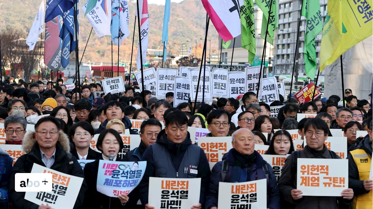 Südkorea: Demokratie rettet sich vor Diktatur in wenigen Stunden