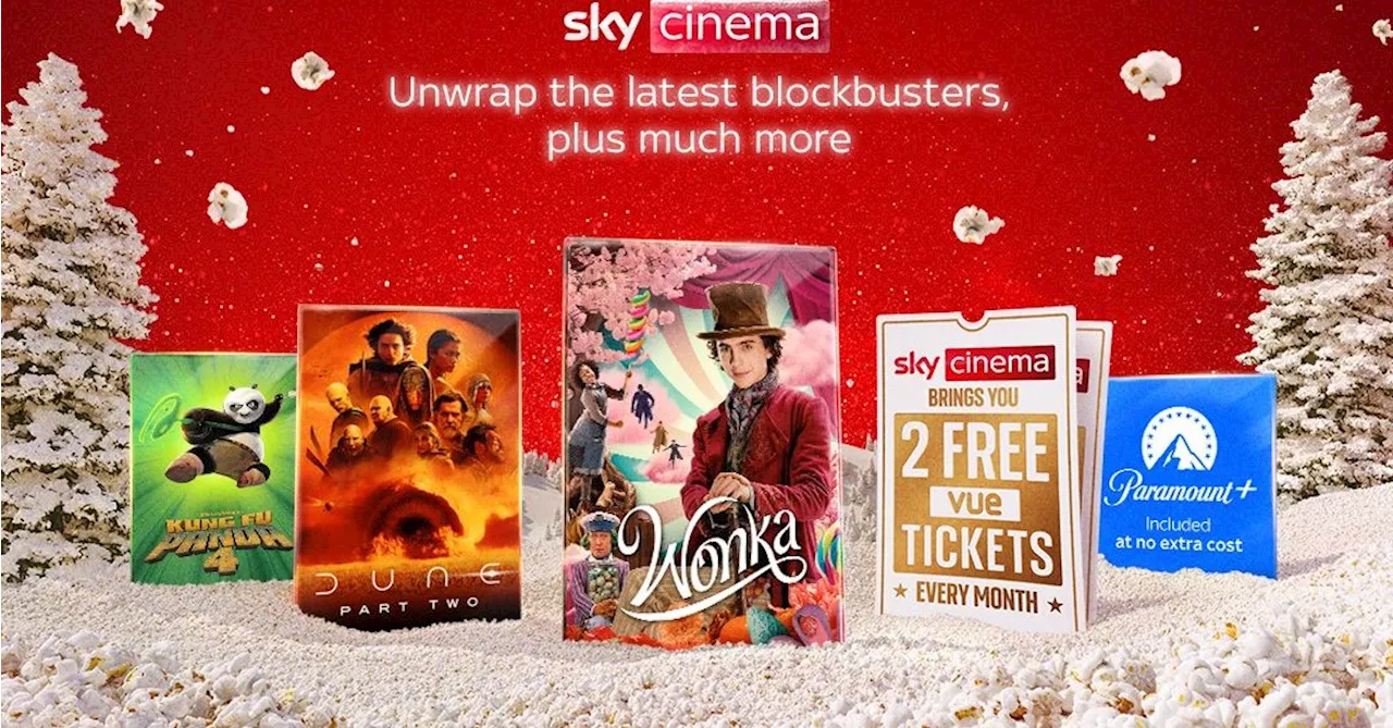 Enjoy movie magic this Christmas with Sky Cinema