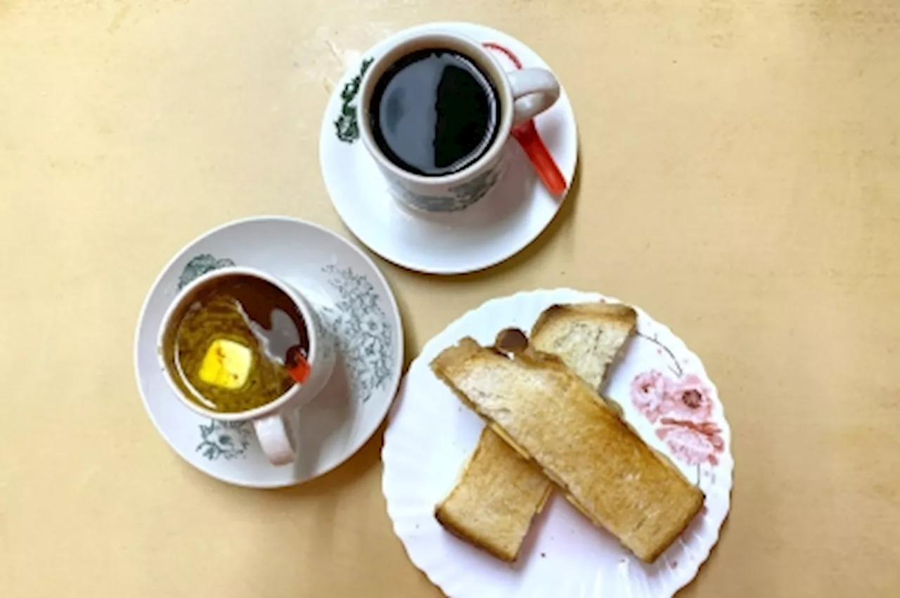 Indulge in ‘butter kopi’ and toast with truly thick butter at Kedai Kopi & Makanan Saudara in Seremban