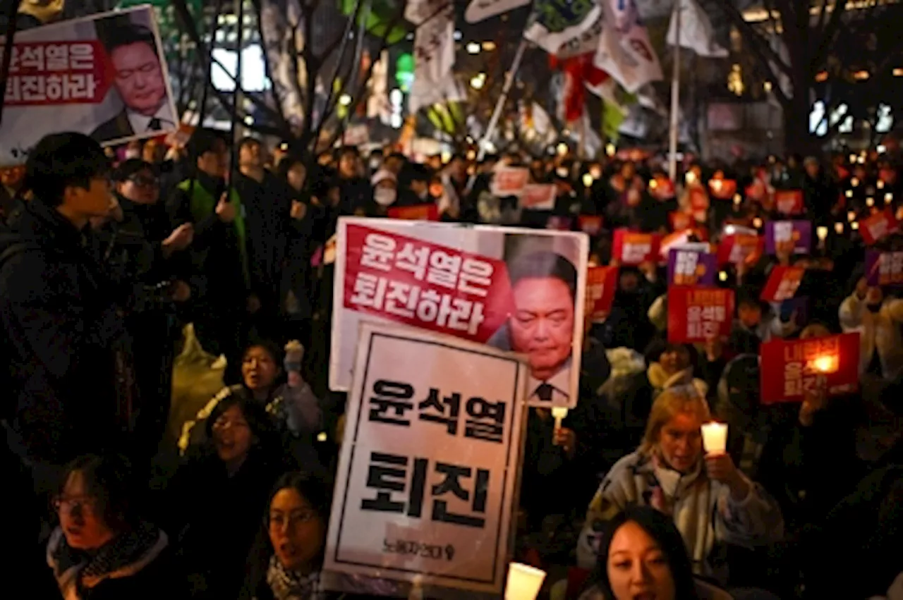 South Korean Opposition confirms 7pm Saturday vote on Yoon impeachment motion