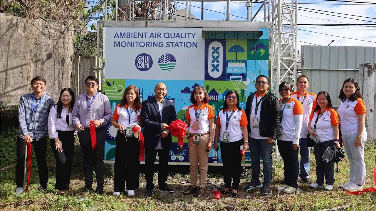 DENR, SM Prime partner for air quality monitoring