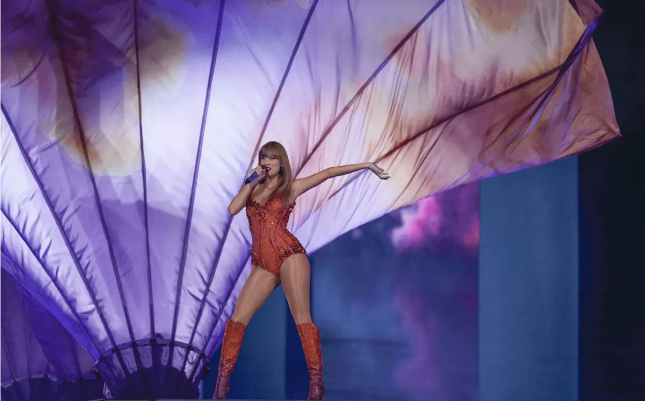 Swift's 'Eras Tour Book' Becomes Biggest Seller in 2024 Opening Week