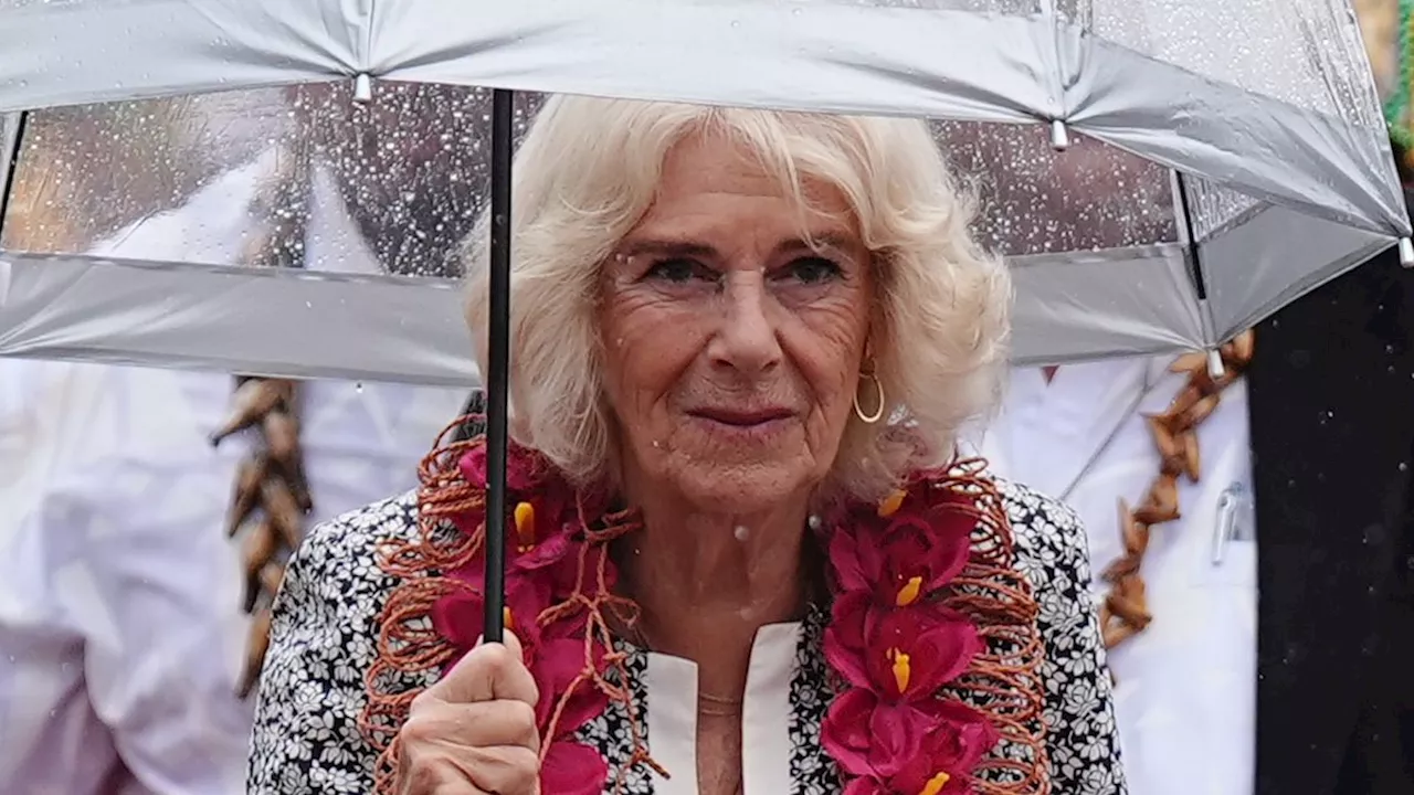 Queen Camilla Is 'Vulnerable' Following Pneumonia Diagnosis and Her Friends Are 'Extremely Concerned'