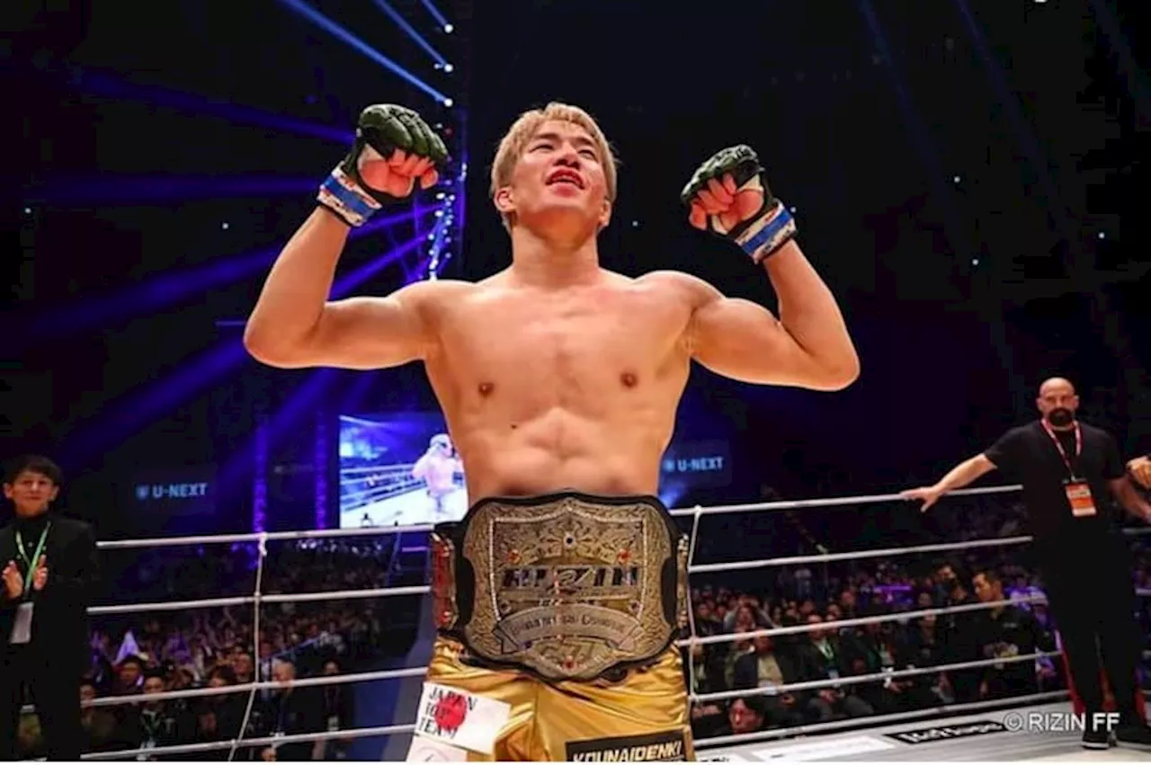 Asakura Akan Memperebutkan Gelar Juara Kelas Flyweight