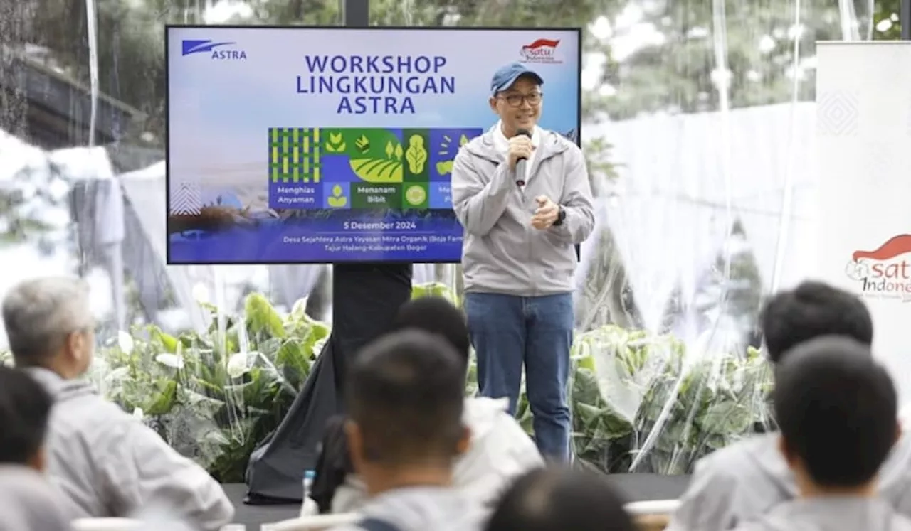 Eksplorasi Desa Sejahtera Astra Yayasan Mitra Organik Boja Farm