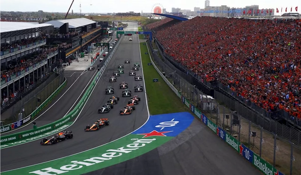 GP Belanda Perpanjang Kontrak dengan Formula 1 Hingga 2026