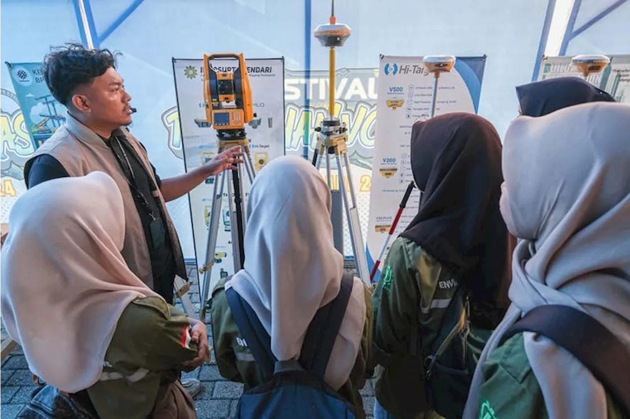 Pameran Pelatihan Vokasi di Kendari