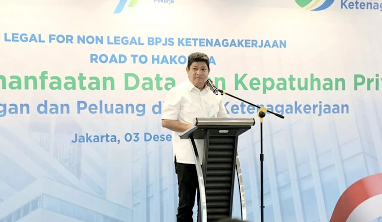 Pentingnya Keamanan Data, BPJS Ketenagakerjaan Gelar Workshop Pelindungan Data Pribadi