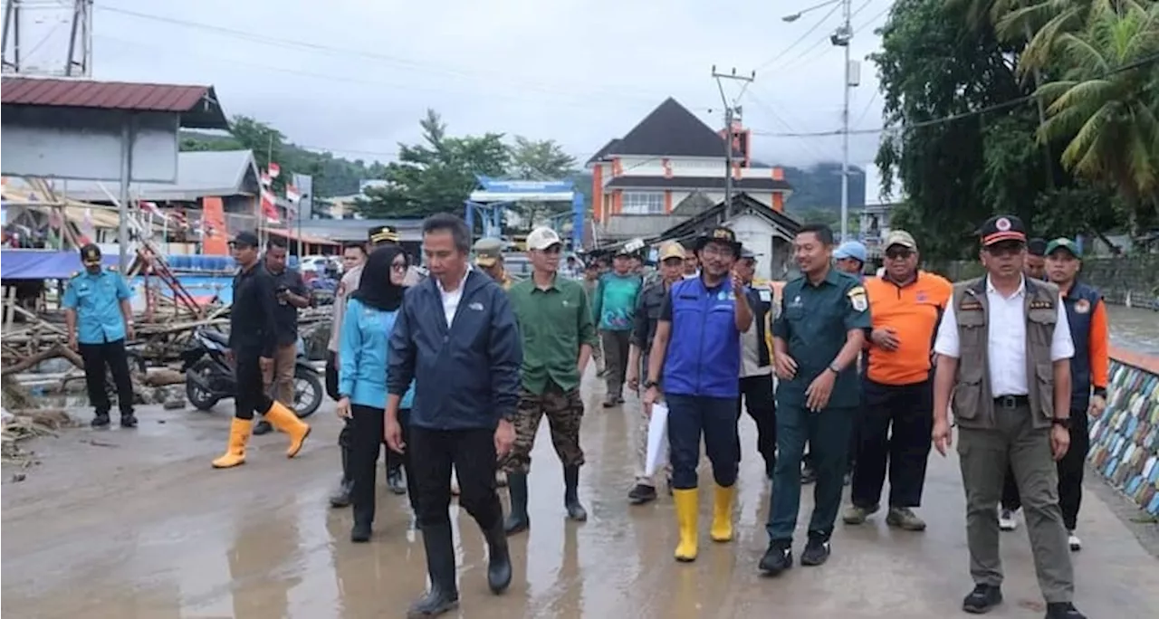 Pj Gubernur Jabar Bencana di Sukabumi sangat Parah, Rusak Infrastuktur Penunjang