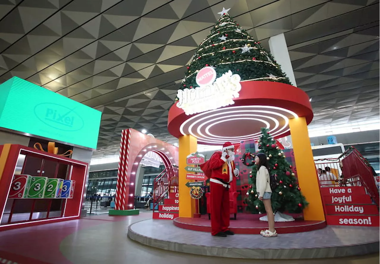 Sambut Natal PT Angkasa Pura Indonesia Hadirkan Arena Bermain Anak di Bandara