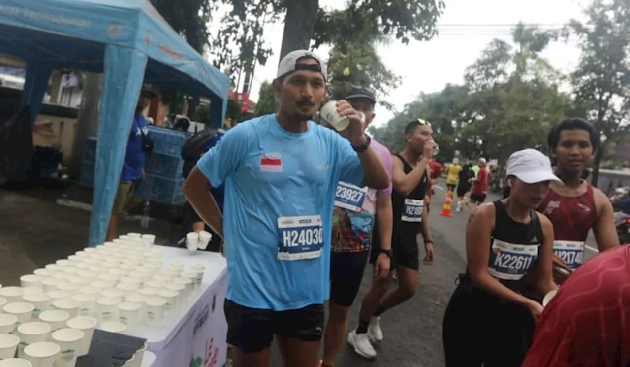 Sejumlah Artis Ikuti Borobudur Marathon 2024