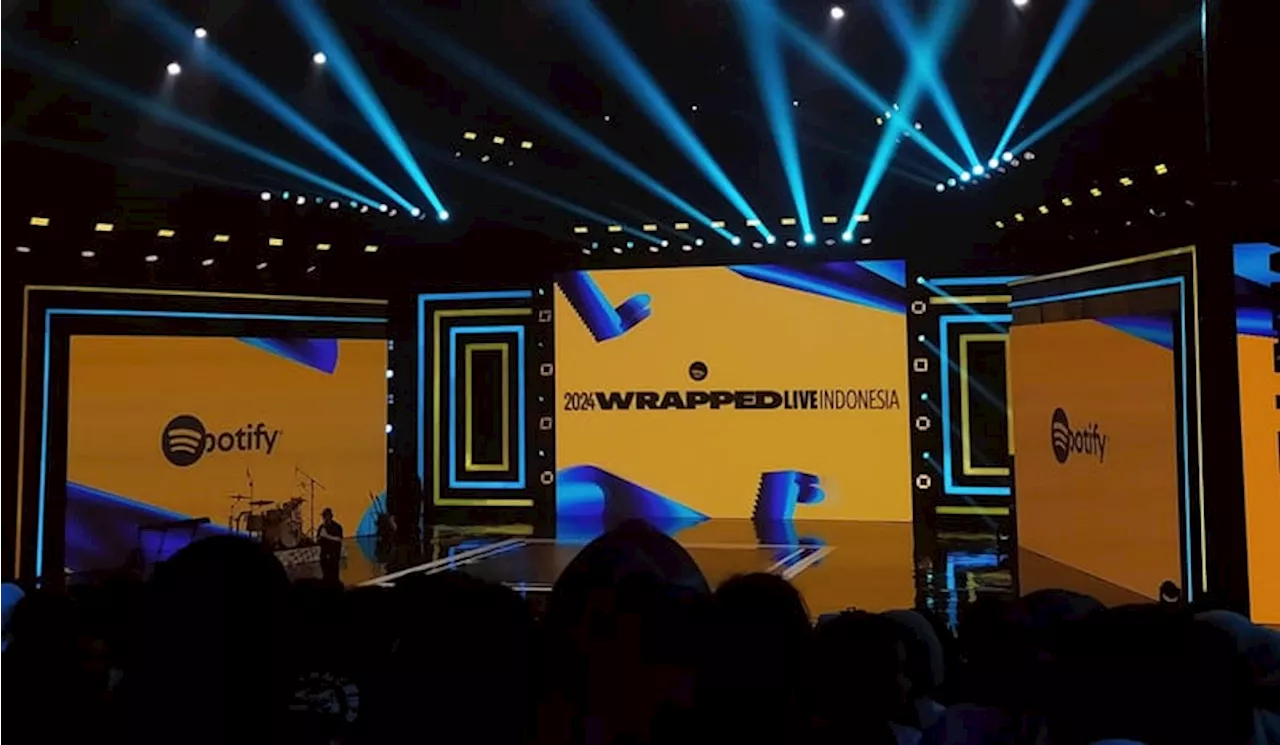 Spotify Wrapped Live Indonesia 2024, Hadir Sebagai Perayaan Musik dan Tren Fandom yang Menggebrak