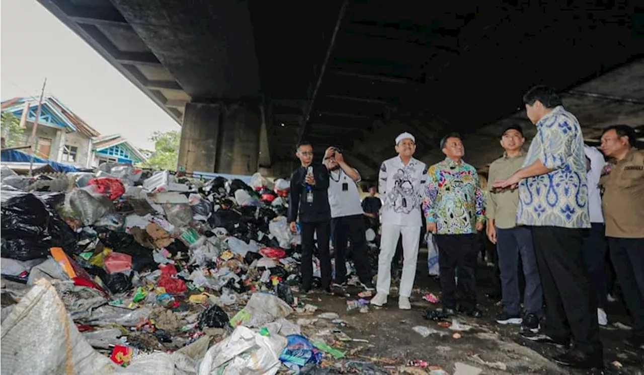 Warga yang Tinggal di Kolong Flyover Pasupati Kota Bandung akan Direlokasi