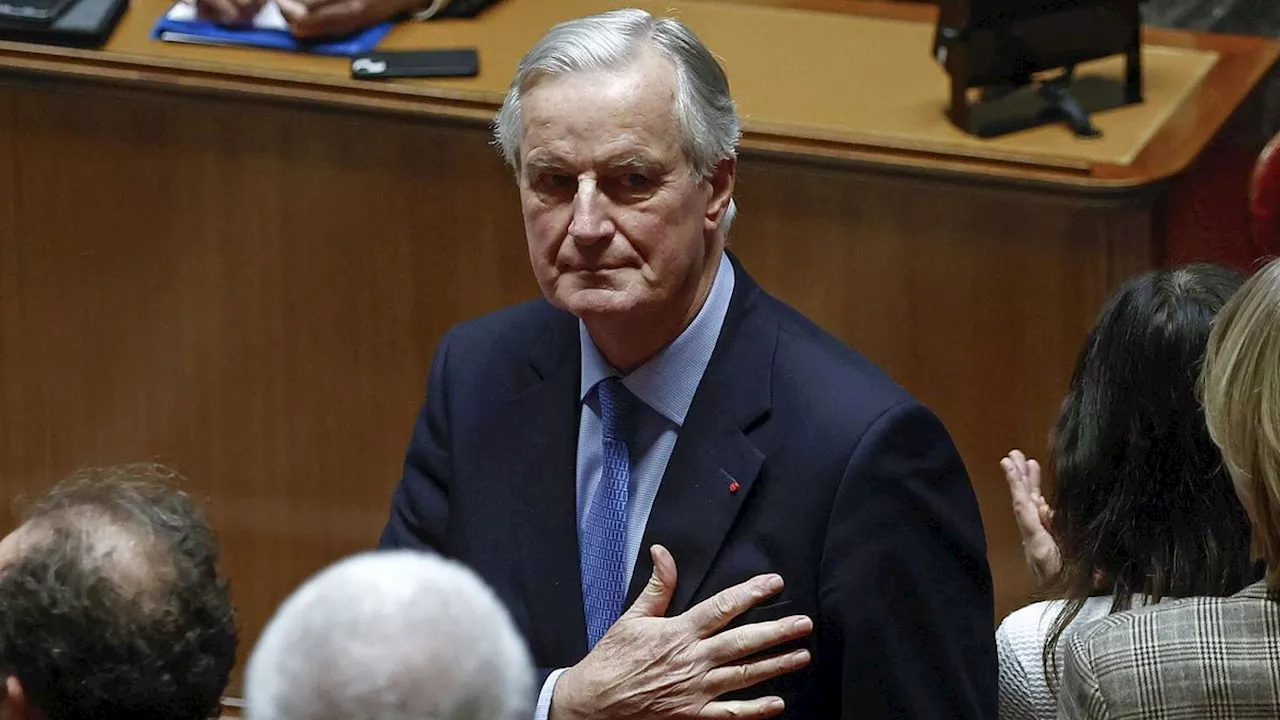 Francia, il premier Michel Barnier rassegna le dimissioni