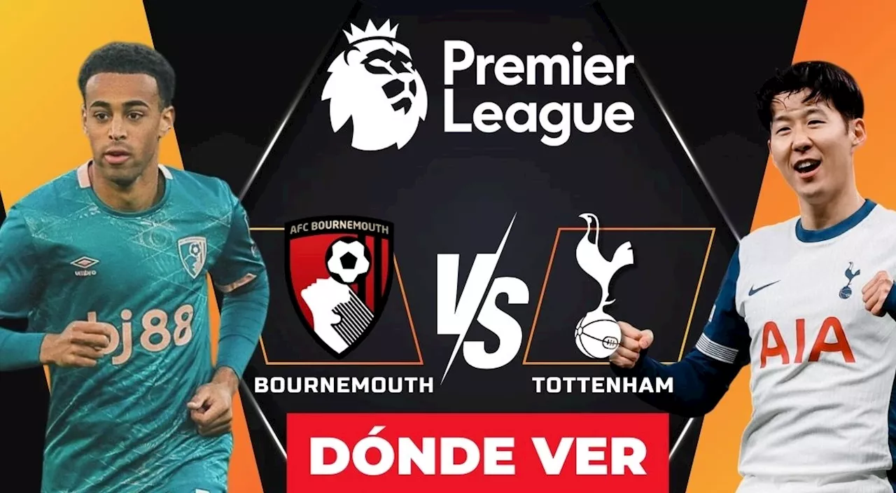 Bournemouth vs Tottenham Hotspur: La Jornada 15 de la Premier League