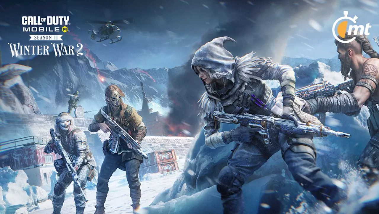 Call of Duty: Mobile estrenará Winter War 2; conoce fecha de lanzamiento