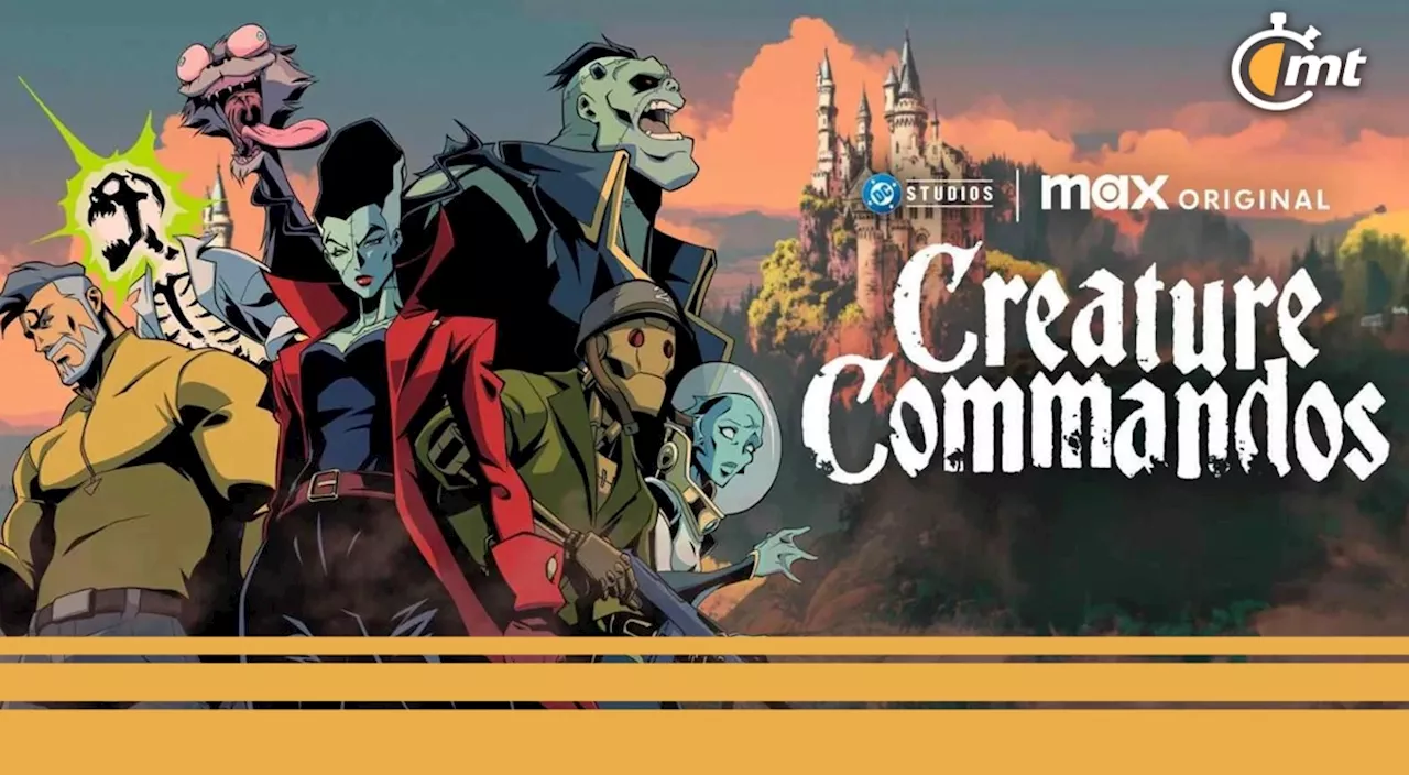 'Creature Commandos' la serie génesis del DCU de James Gunn ya disponible