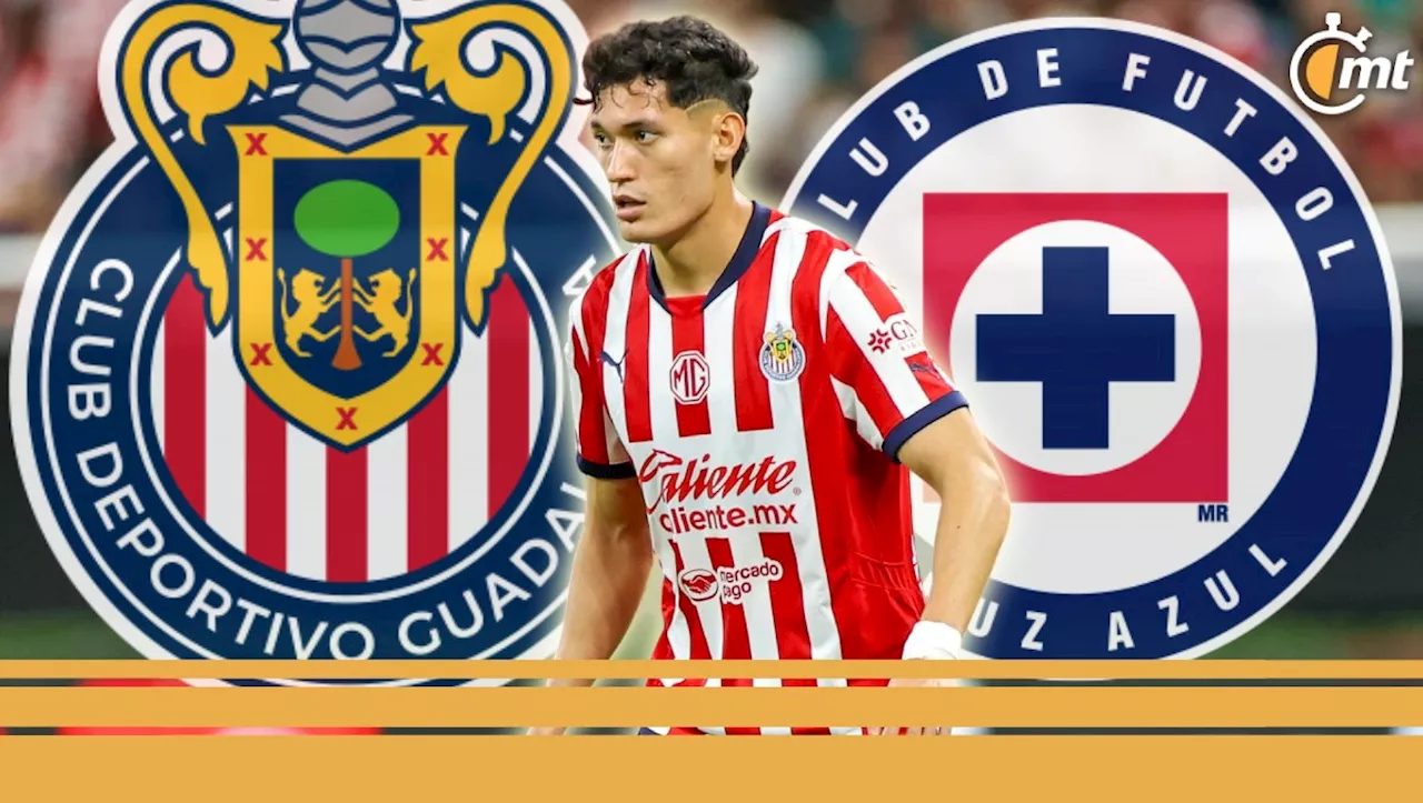 Cruz Azul Busca Jesús Gilberto Orozco Chiquete de Chivas