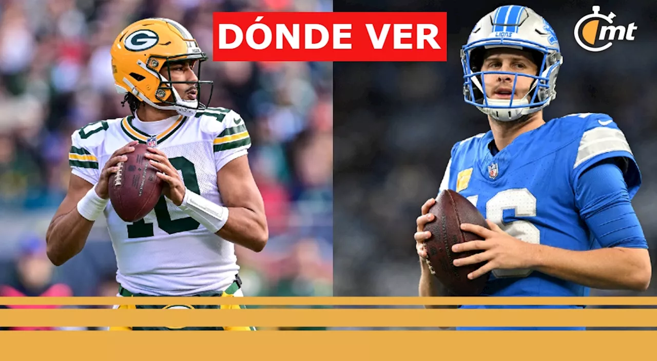 Lions vs Packers EN VIVO: ¿A qué hora y dónde ver HOY Thursday Night Football Semana 14 NFL?