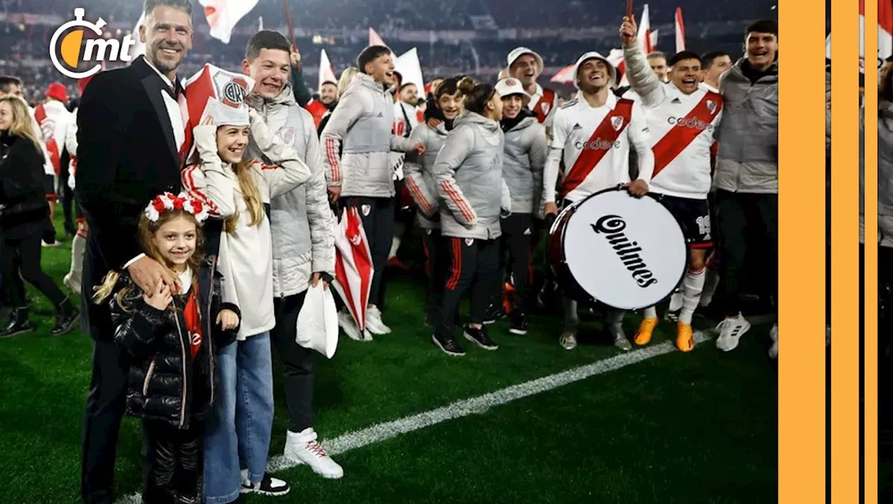 Presidente de River Plate se refirió al choque ante Demichelis en el Mundial