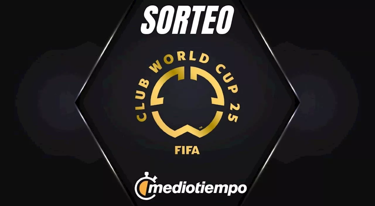 Sorteo Mundial de Clubes 2025 EN VIVO: ¿A qué hora y dónde ver transmisión HOY?