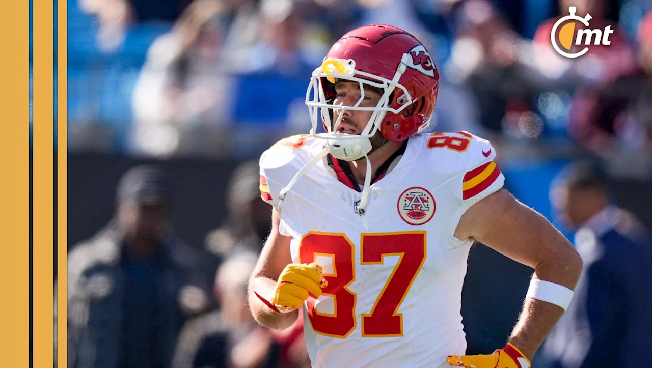 Travis Kelce destaca entre los 32 nominados al premio Walter Payton de la NFL