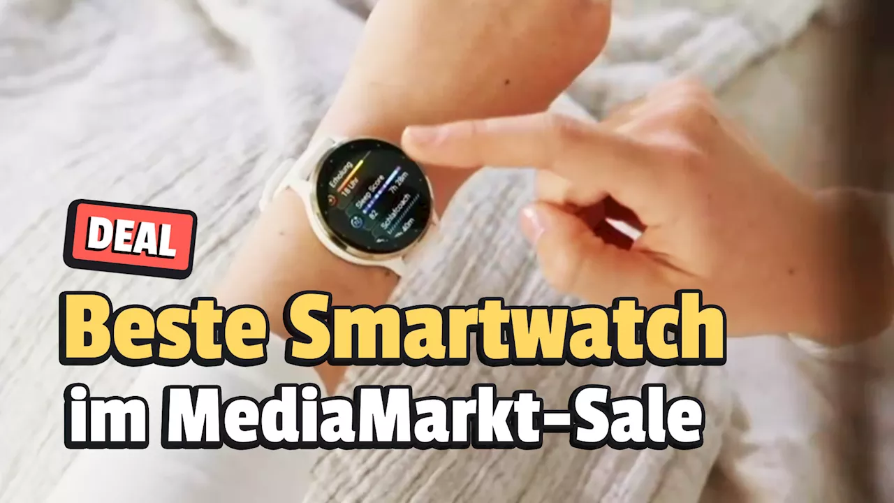 Der Testsieger macht die Konkurrenz nackig: Die Smartwatch-Sensation im MediaMarkt-Deal der Extraklasse!