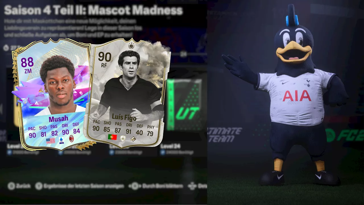 Ultimate Team: Maskottchen und neue Belohnungen im Season Pass