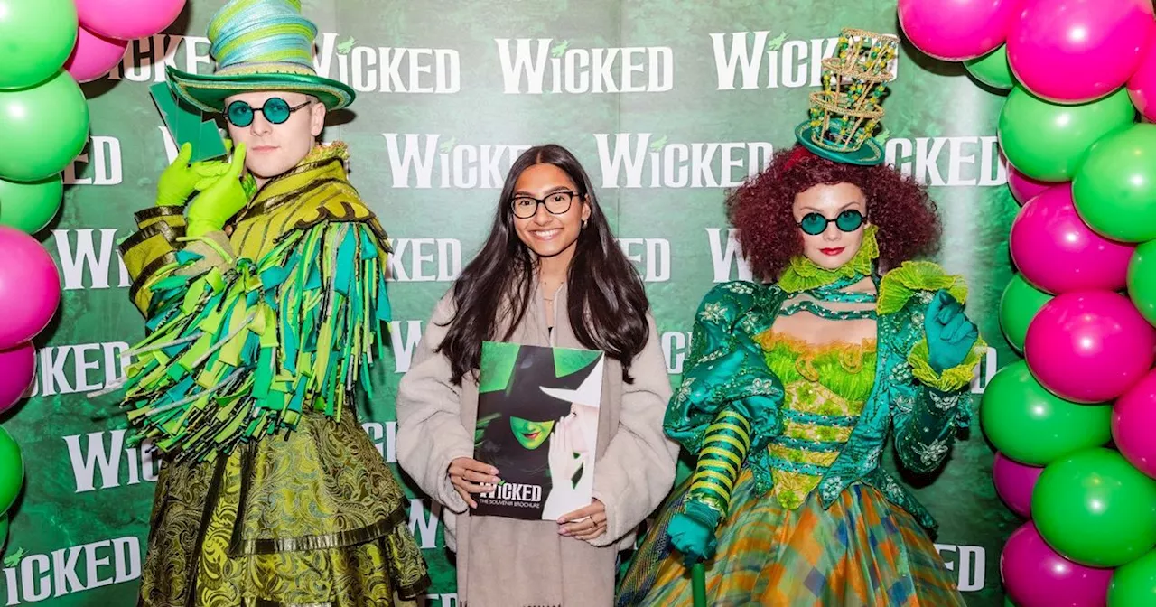 Corrie stars go green at Wicked musical premiere in Manchester