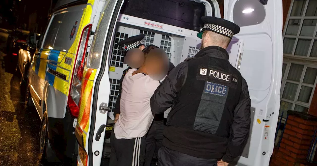 Four arrested after protesters steal statues from University of Manchester