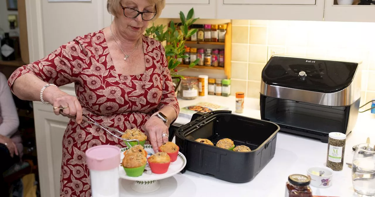 'I'm cooking Boxing Day dinner for 14 in air fryer - it's quicker and cheaper'