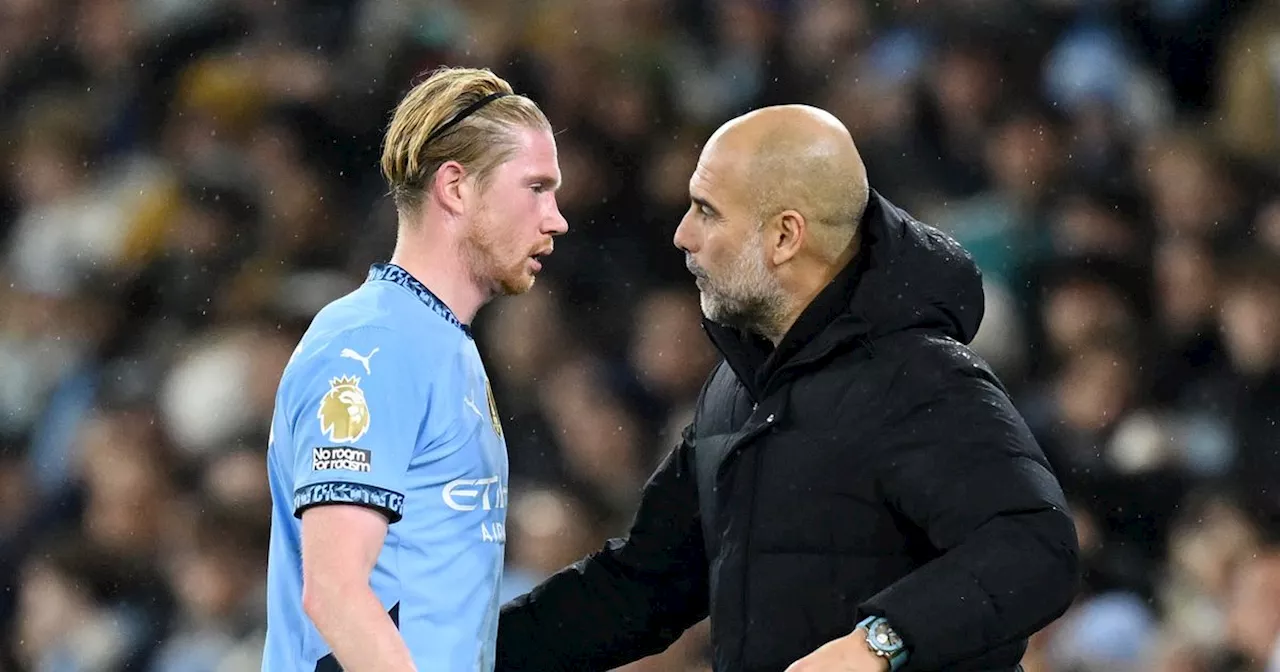 Kevin De Bruyne Debunks Tension Claims, Scores in Manchester City's Victory