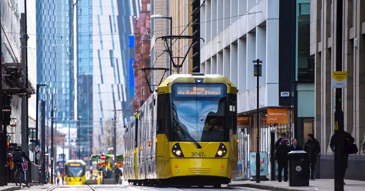 Latest on the Metrolink network being expanded to Stockport