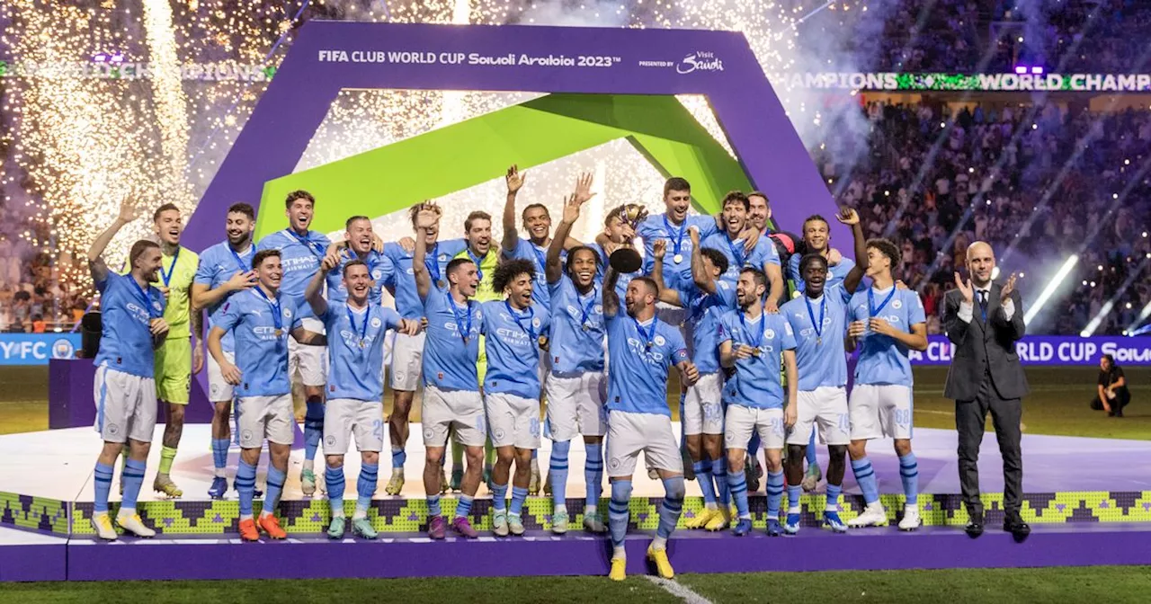 Manchester City Set to Compete in the Most Lucrative FIFA Club World Cup