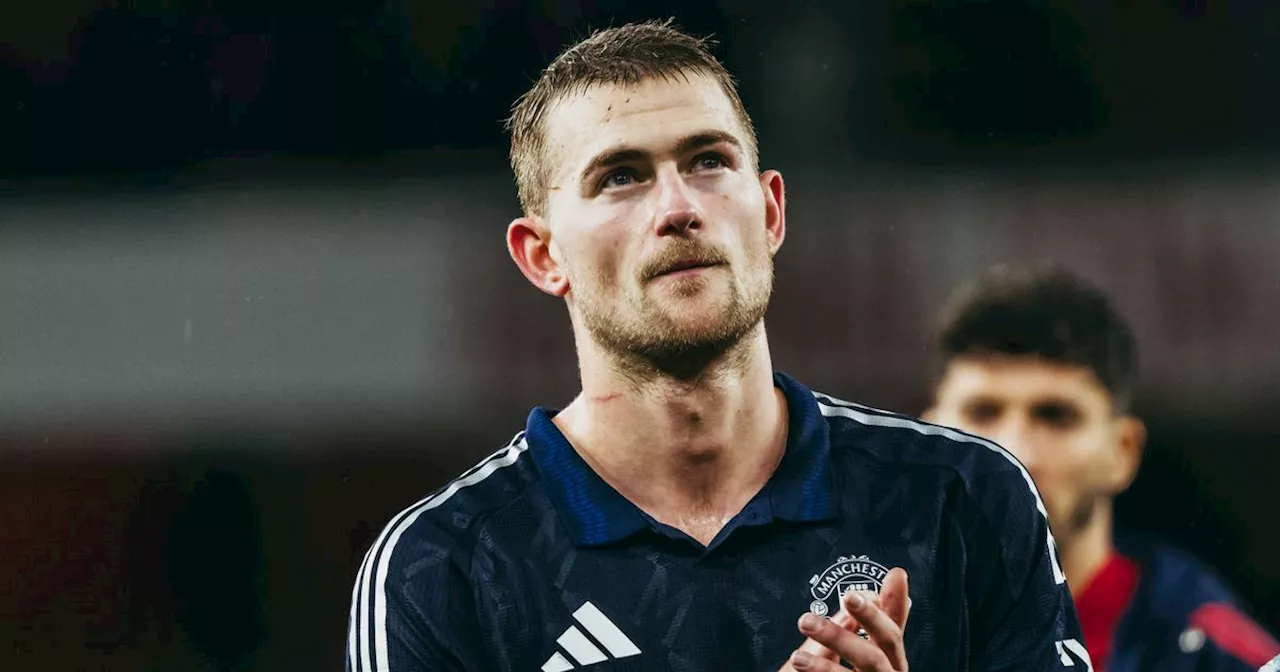 Matthijs de Ligt Acknowledges Manchester United's Lack of Chances Against Arsenal