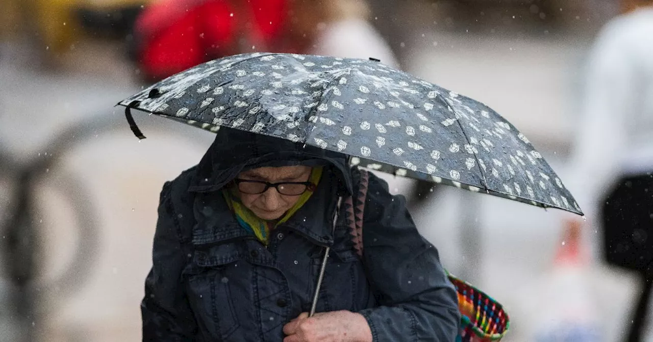 Met Office issues amber warning covering huge part of UK