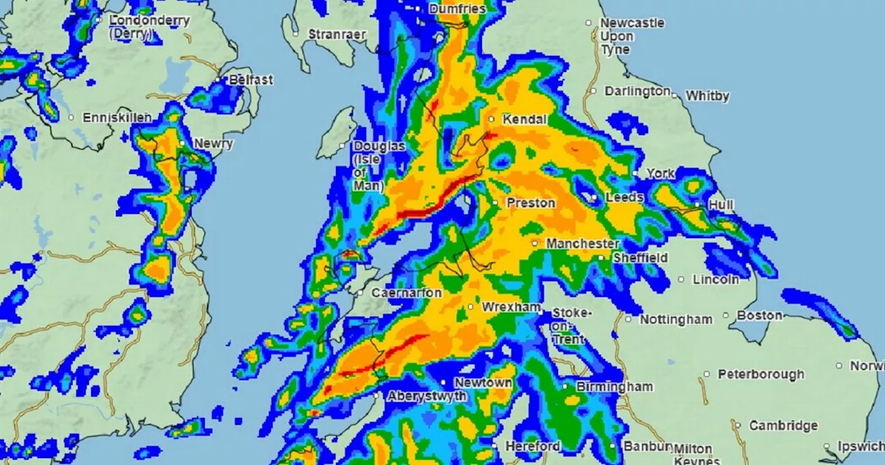 Met Office issues ANOTHER weather warning for Greater Manchester