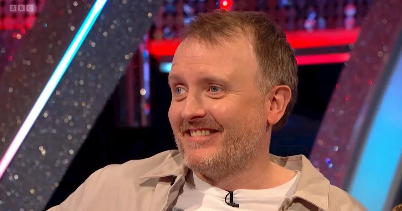 Strictly's Chris McCausland supported after 'stern talking to' admission