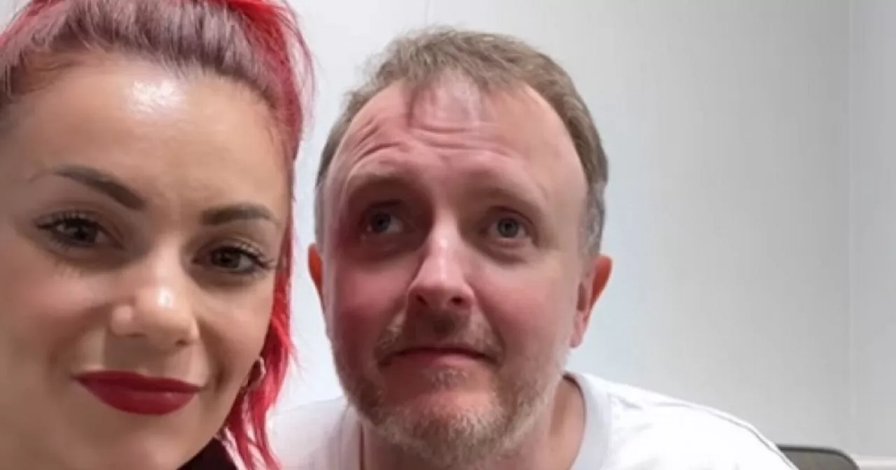 Strictly's Chris McCausland supported after 'tired' update with Dianne Buswell